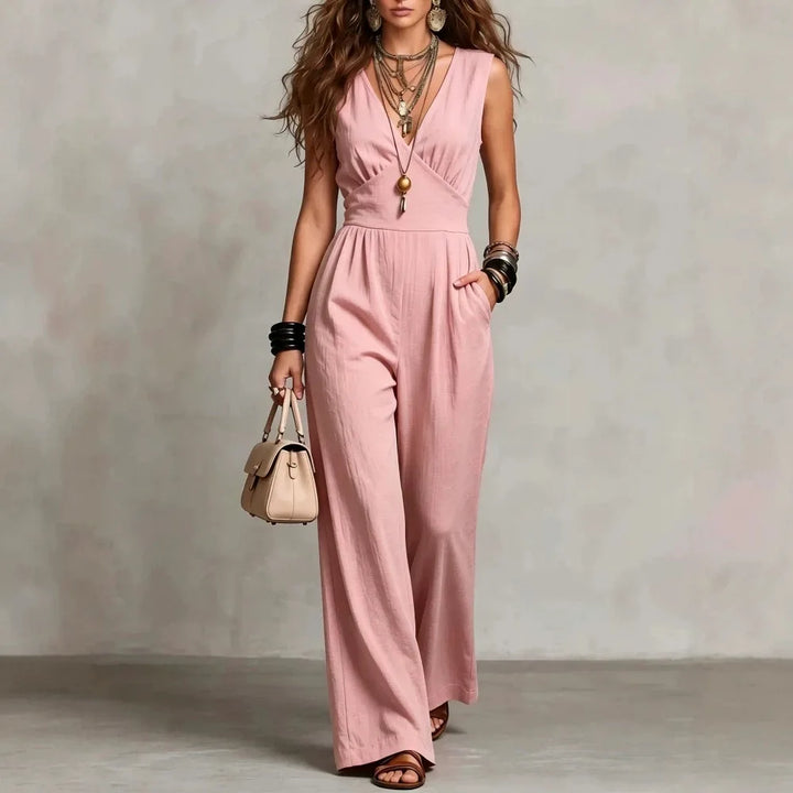 Seraphine Wide Leg Jumpsuit