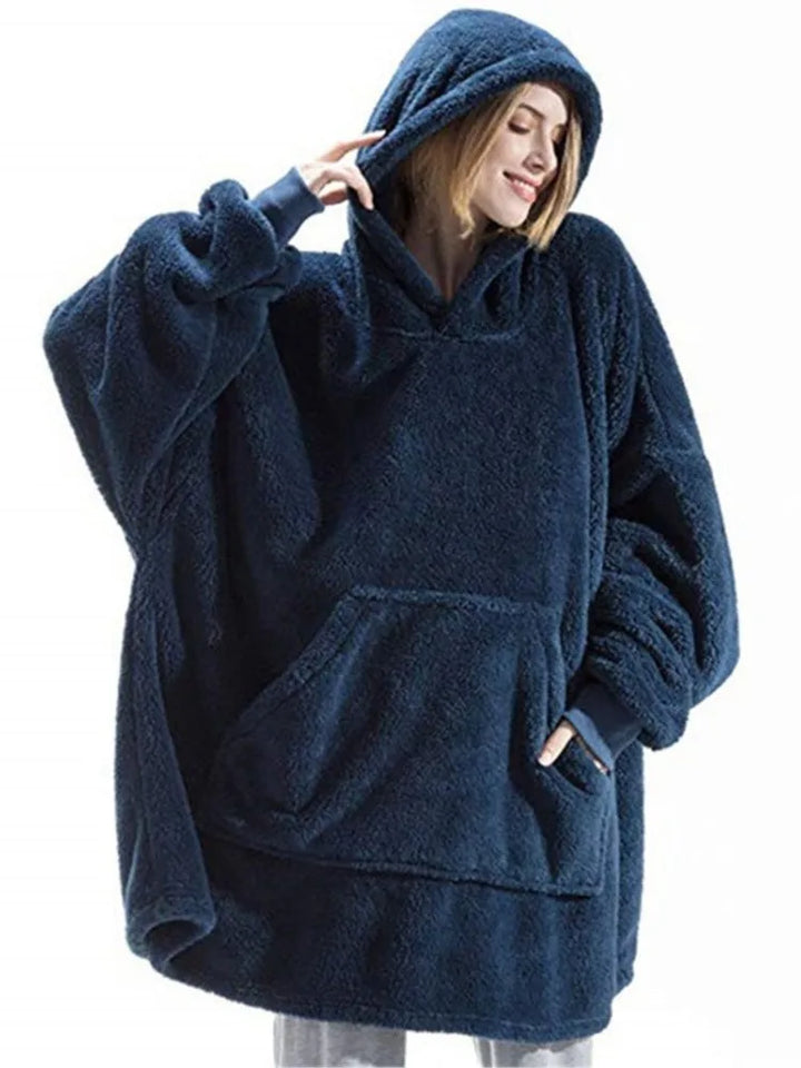 Halcyon Hooded Blanket Pullover
