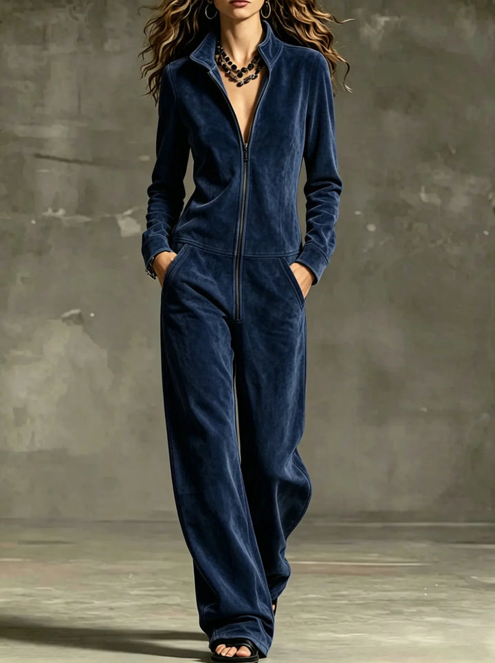 Adaira Front Zip Jumpsuit