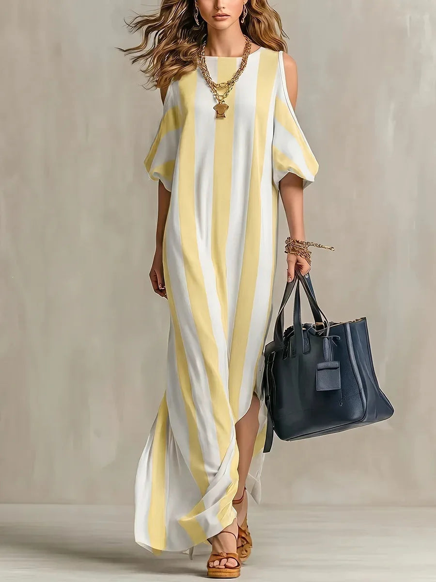 Cersei Off Shoulder Maxi Dress