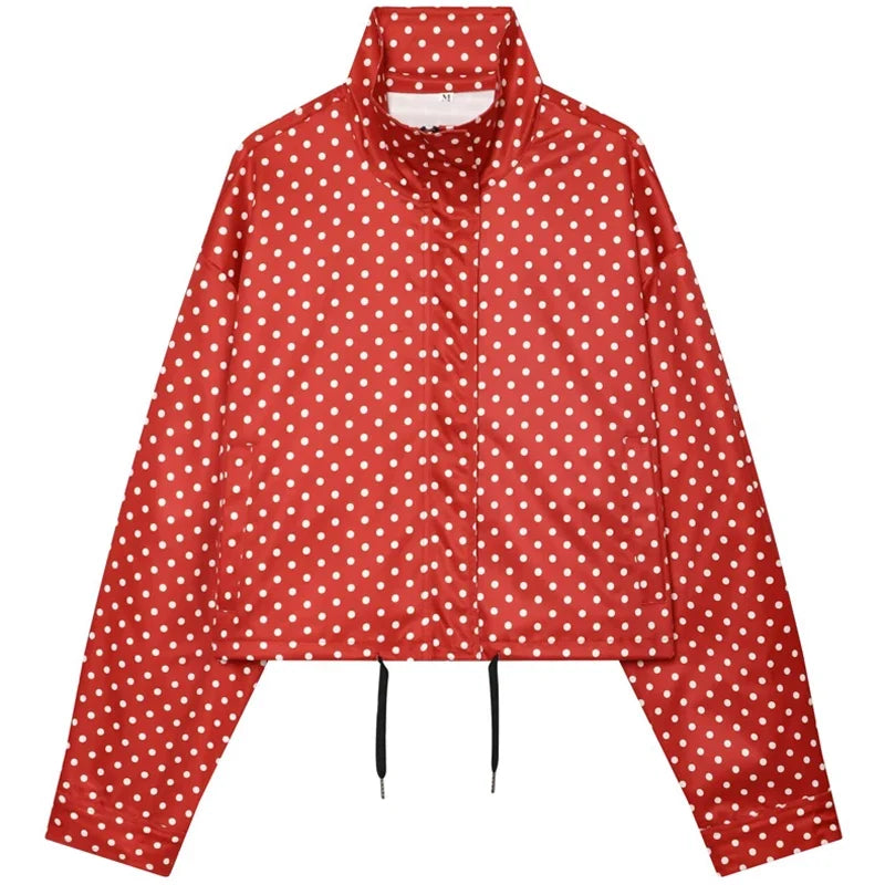 Hannah Cropped Bomber Jacket