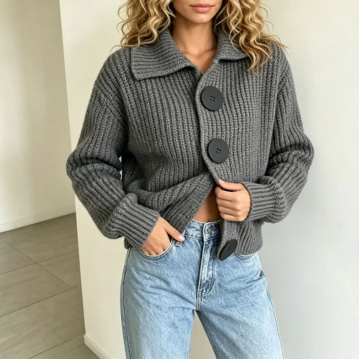 Winslet Button Front Cardigan