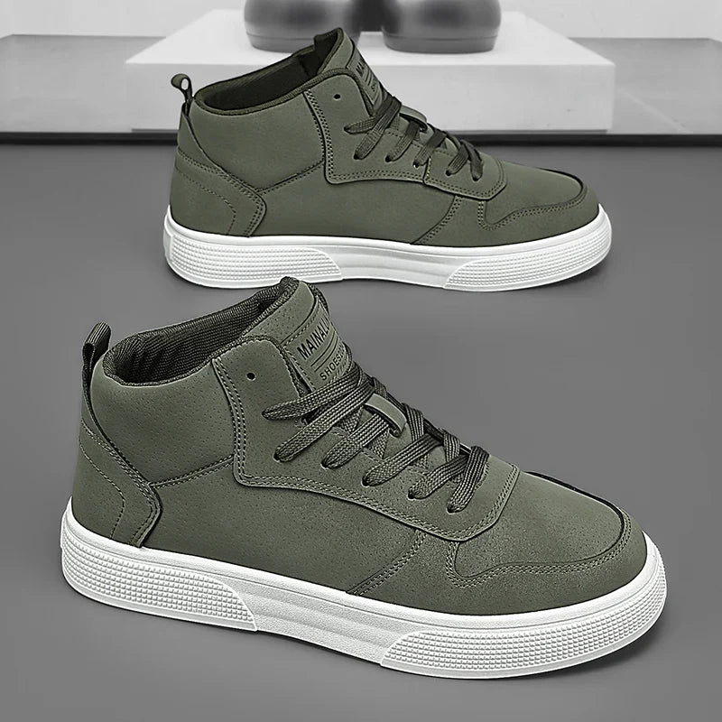 Beckett High Top Sneakers