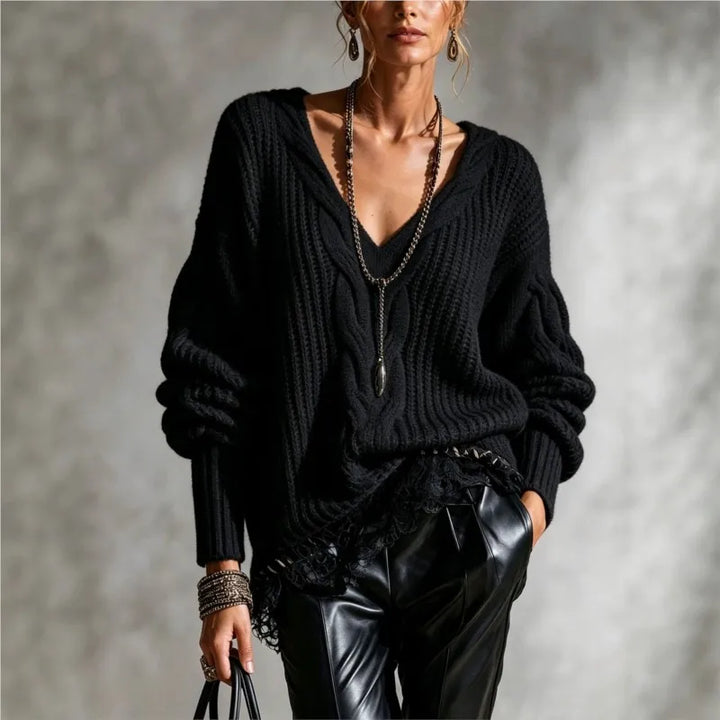 Rosalind Cable Knit Sweater
