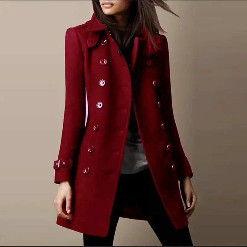 Vienna Double Breasted Coat