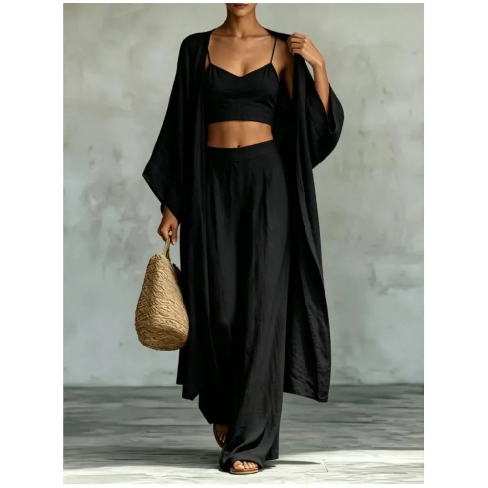 Hannah Relaxed Three Piece Set