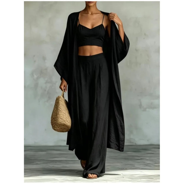 Hannah Relaxed Three Piece Set