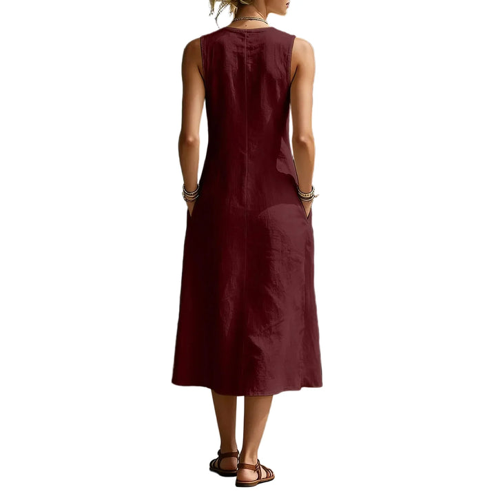 Brianne Casual Boho Maxi Dress