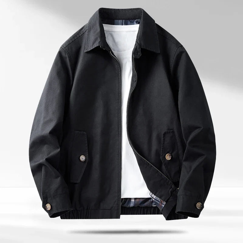 Maximilian Flap Pocket Jacket