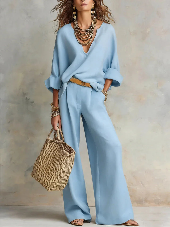 Adara Casual Comfortable Matching Set