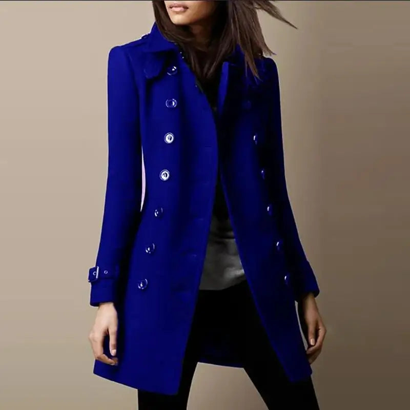 Vienna Double Breasted Coat