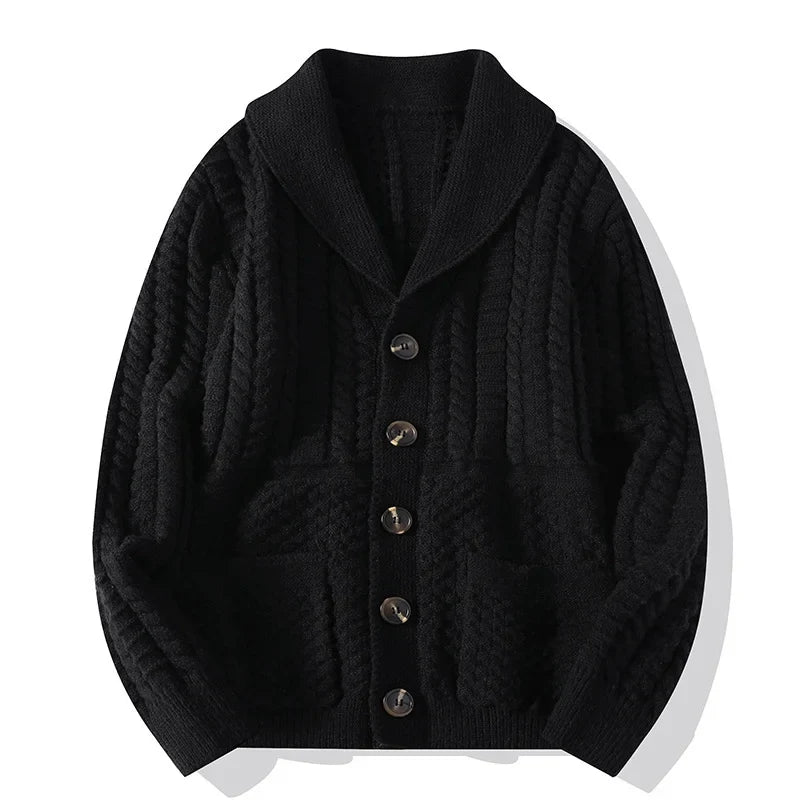 Garret Shawl Collar Cardigan