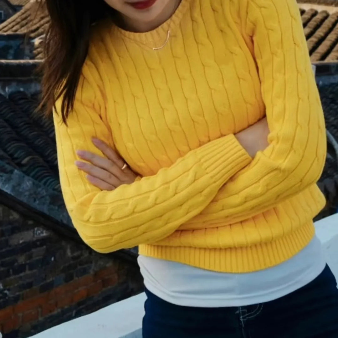 Adeline Cable Knit Sweater
