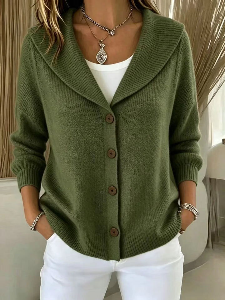 Delphine Shawl Collar Cardigan