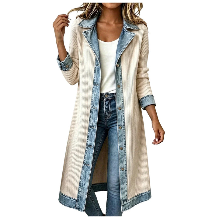 Thessaly Ribbed Knit Cardigan