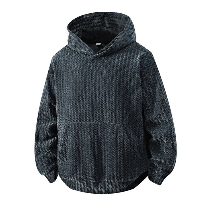 Dexter Ribbed Knit Hoodie