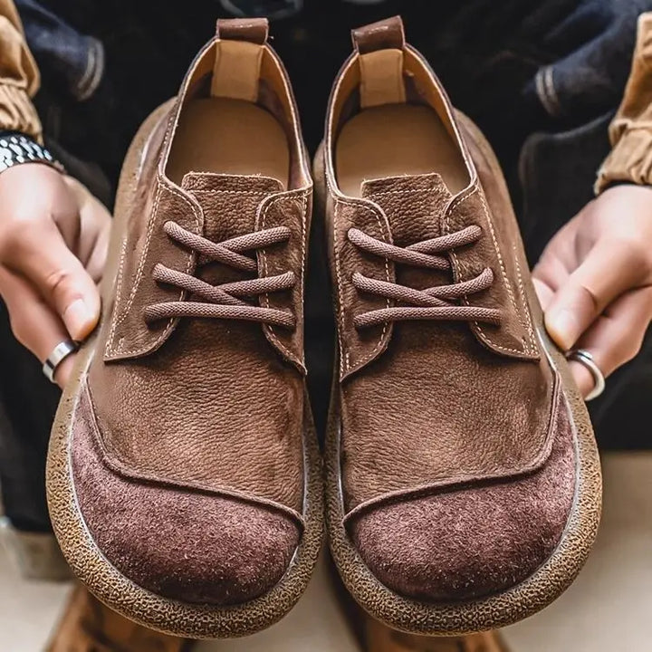 Jasper Suede Moc Toe Loafer
