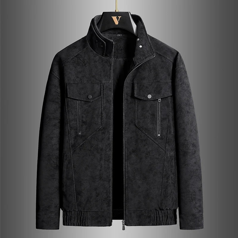 Barrett Stand Collar Jacket