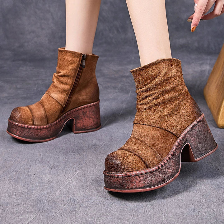 Odalia Slouch Shaft Boots