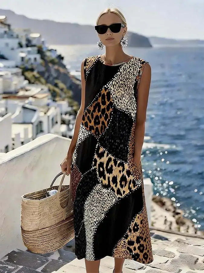 Wionna Relaxed A Line Maxi Dress