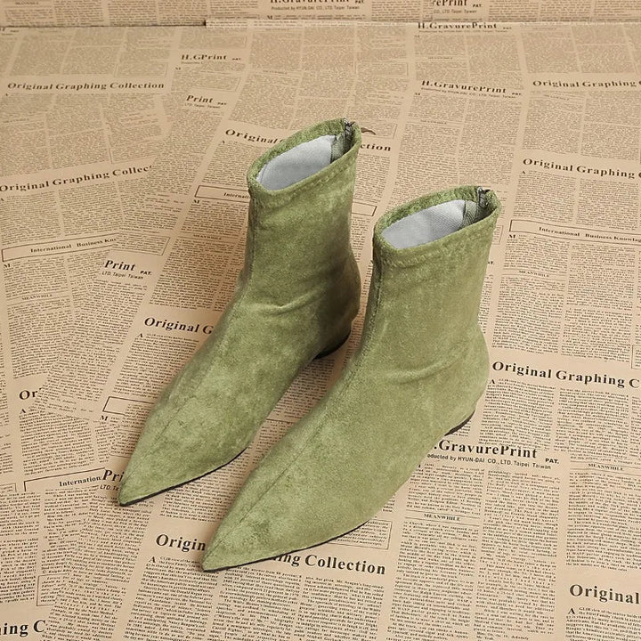 Mireille Pointed Toe Bootie