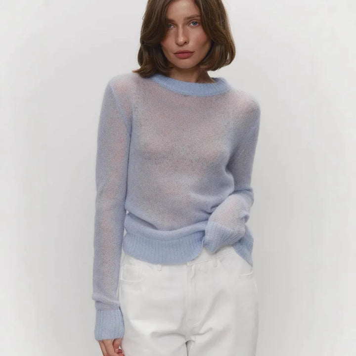 Sansa Mohair Knit Sweater