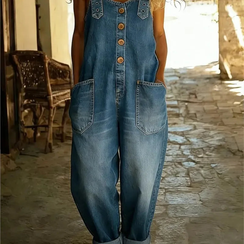 Augustine Wide Leg Jumpsuit