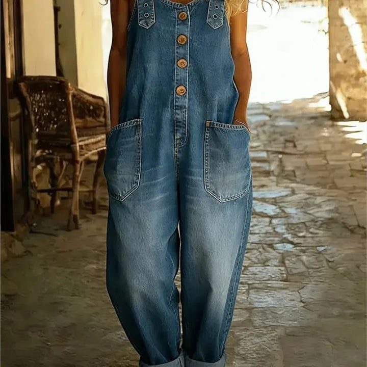 Augustine Wide Leg Jumpsuit