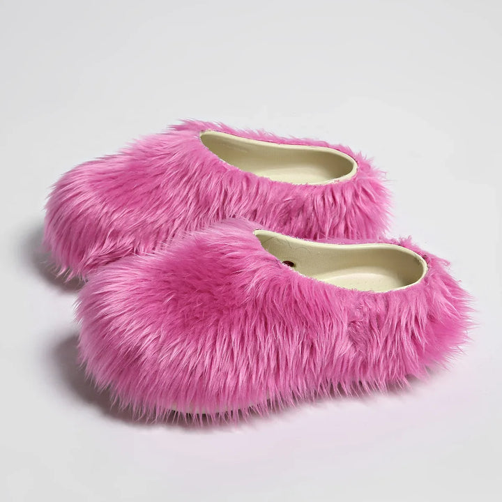 Tallulah Faux Fur Slippers