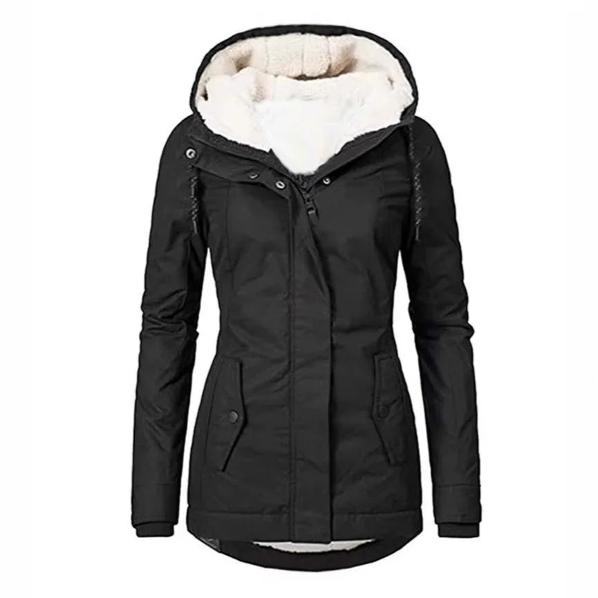 Halden Sherpa Lined Parka
