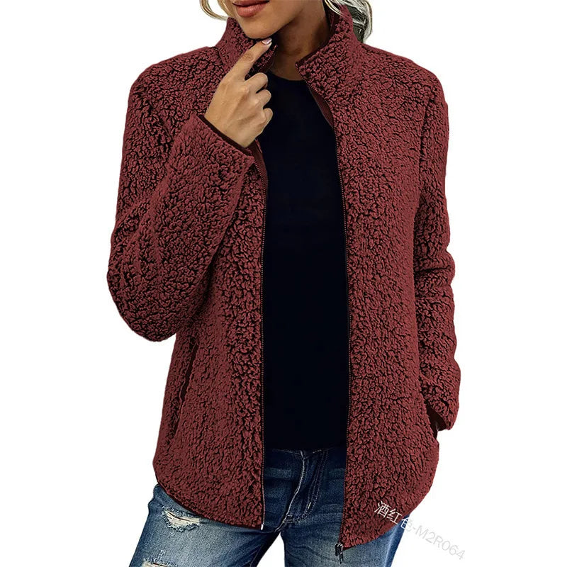 Sylvie Sherpa Fleece Jacket