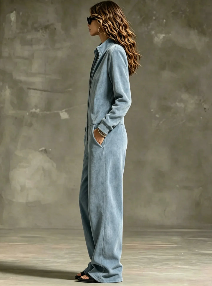 Adaira Front Zip Jumpsuit