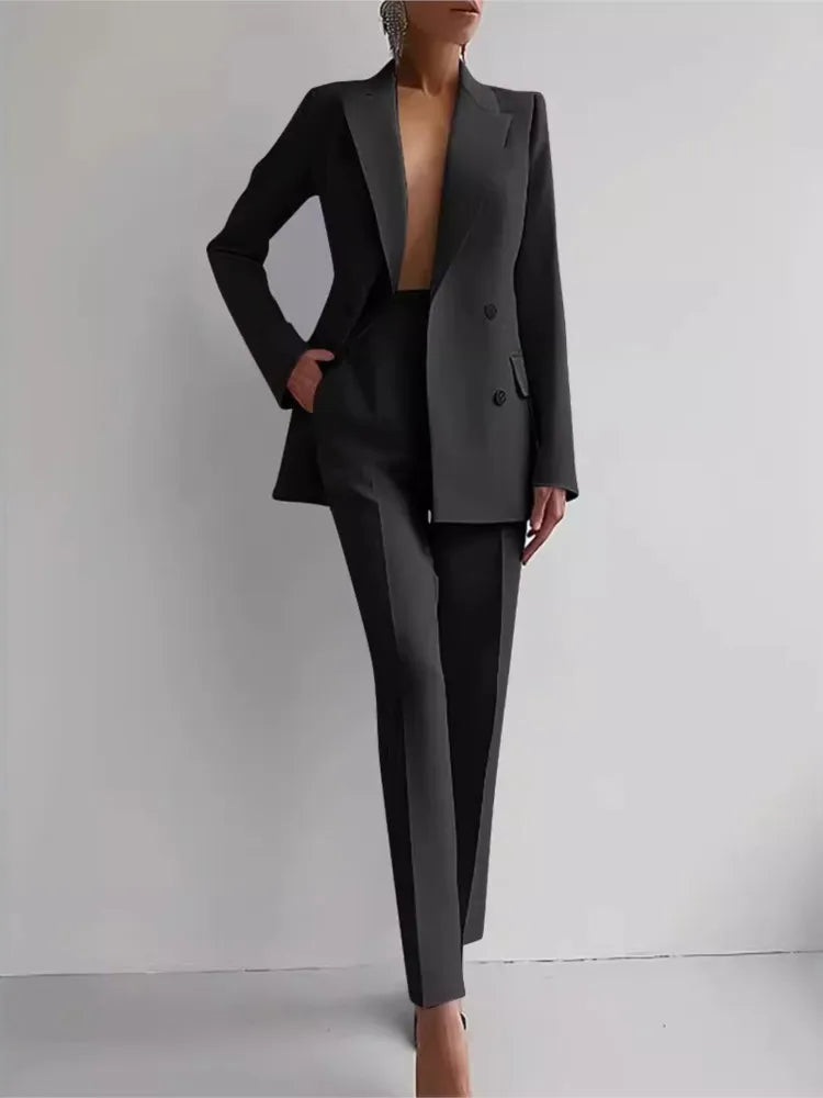 Cassidy Slim Fit Office Co-Ord Set