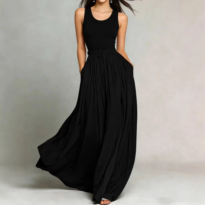 Romilly Elegant Flowy Maxi Dress
