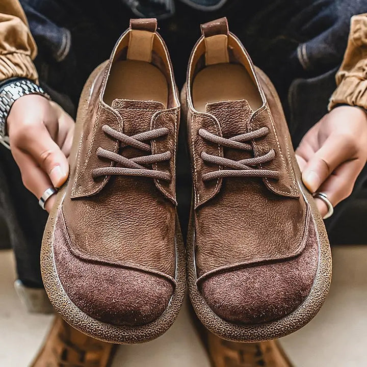 Jasper Suede Moc Toe Loafer