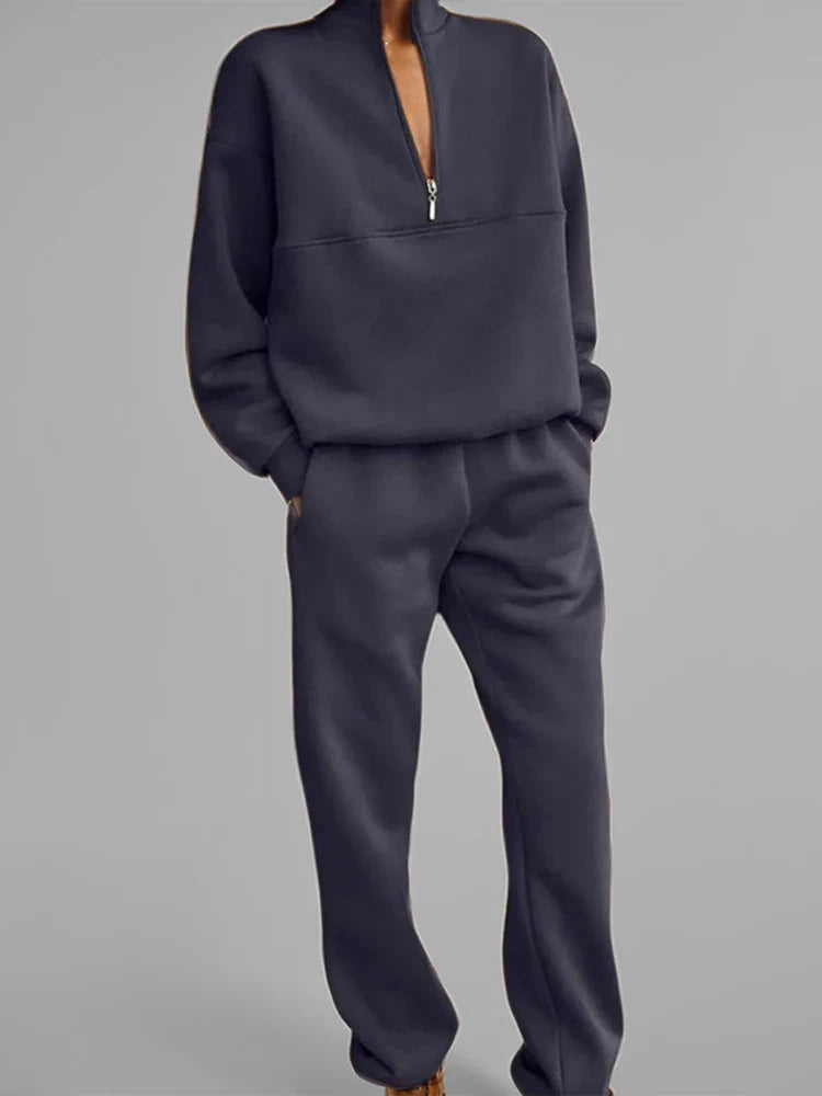 Priya Half Zip Tracksuit