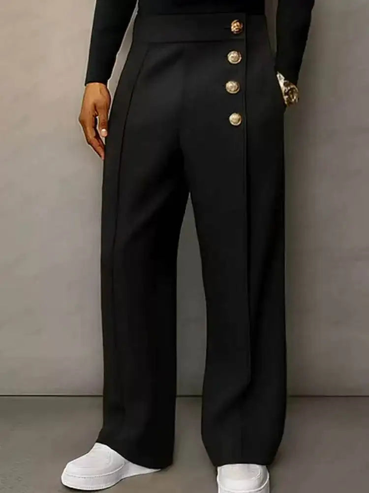 Rafferty Button Front Trousers