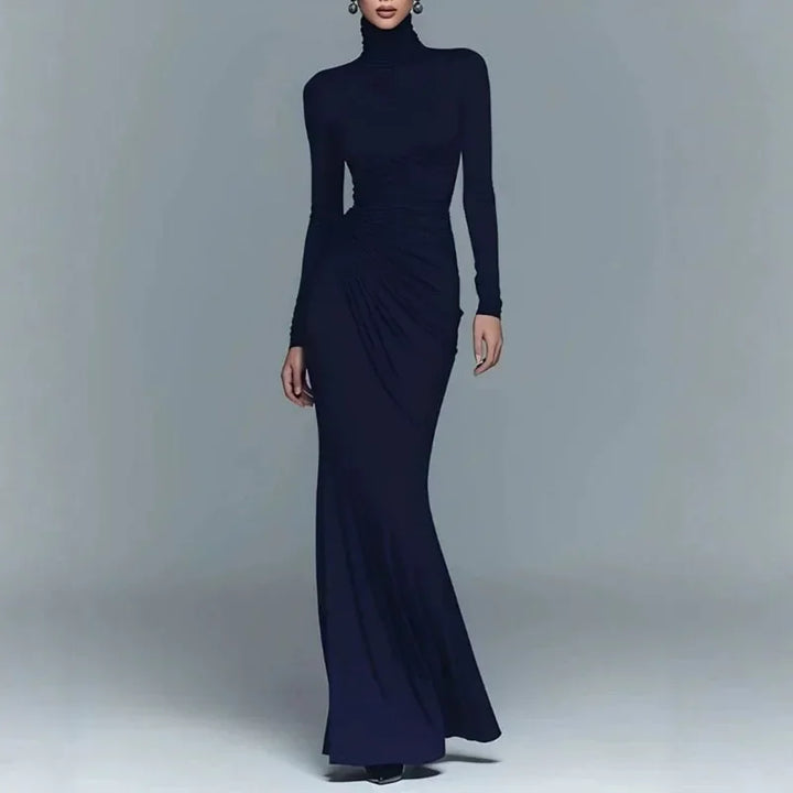 Harmony Turtleneck Maxi Dress