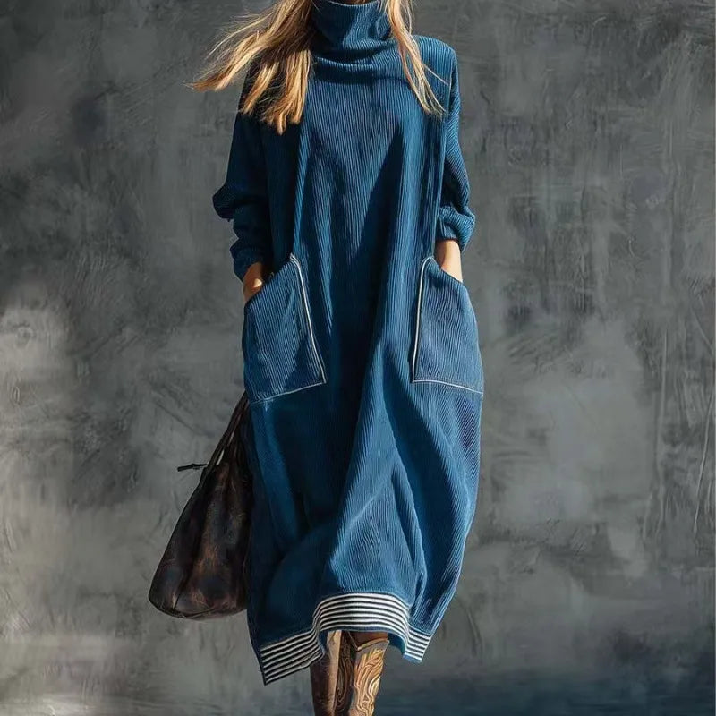 Olena Oversized Pocket Dress
