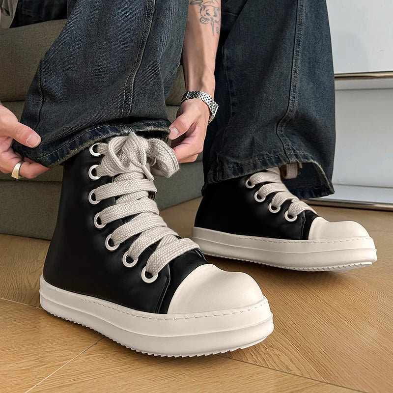 Kieran Platform High Top