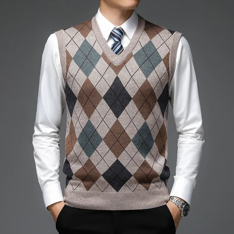 Anders Argyle Sweater Vest