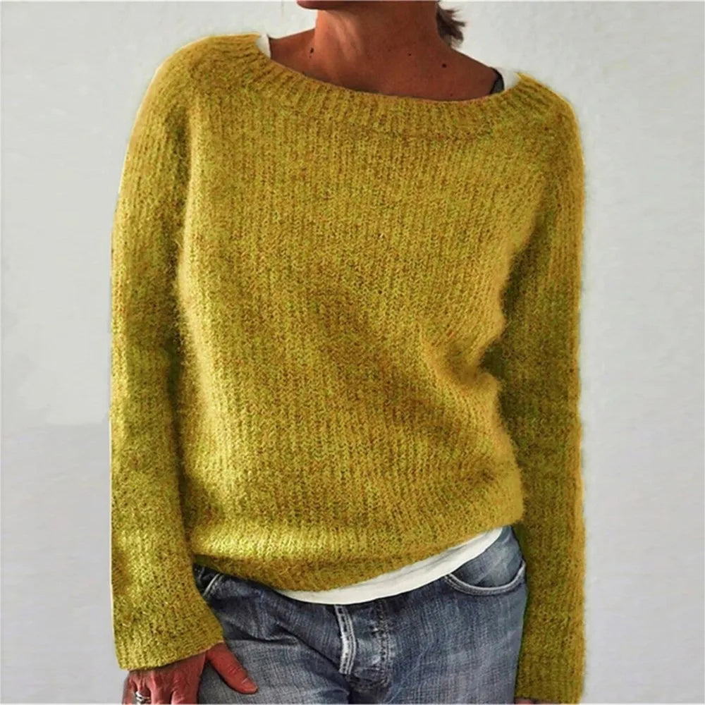 Juniper Boat Neck Sweater