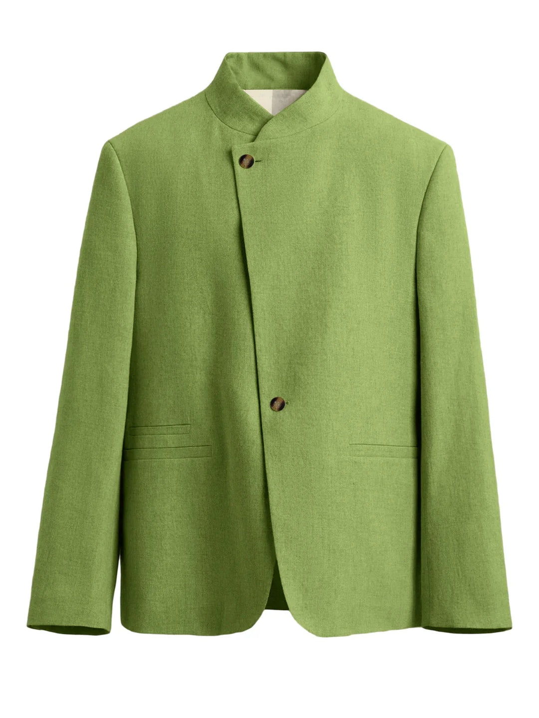 Gideon Mandarin Collar Blazer