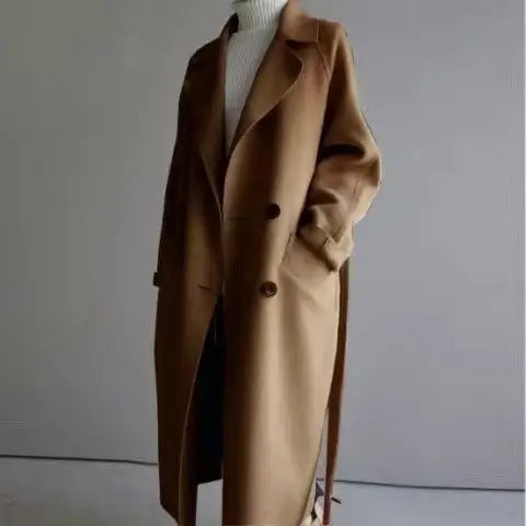 Juno Belted Wool Coat