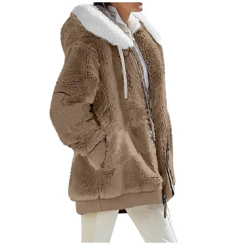 Helena Shearling Plush Jacket