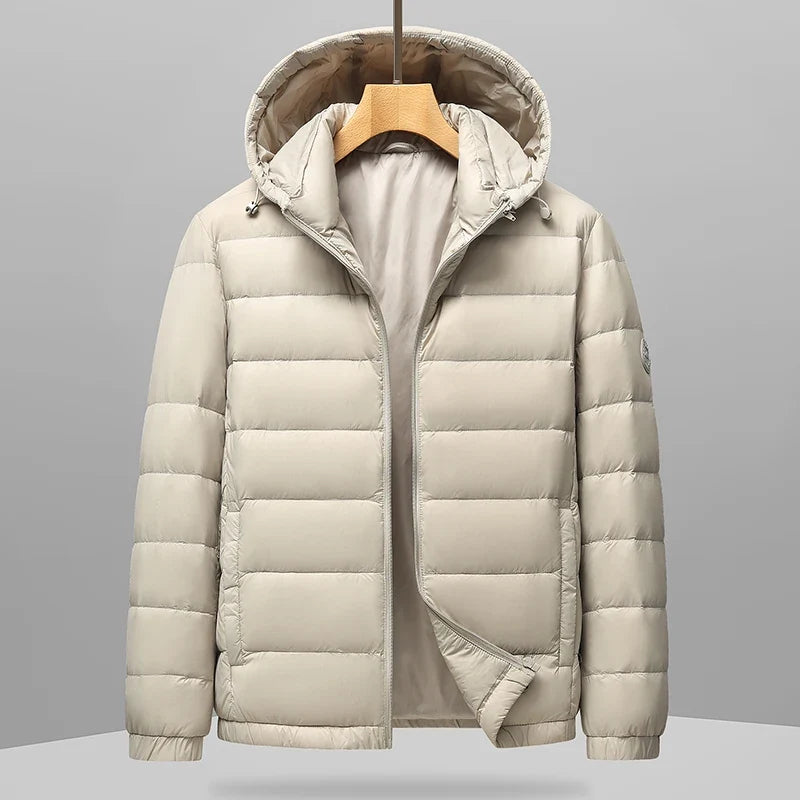 Grayson Detachable Hood Puffer