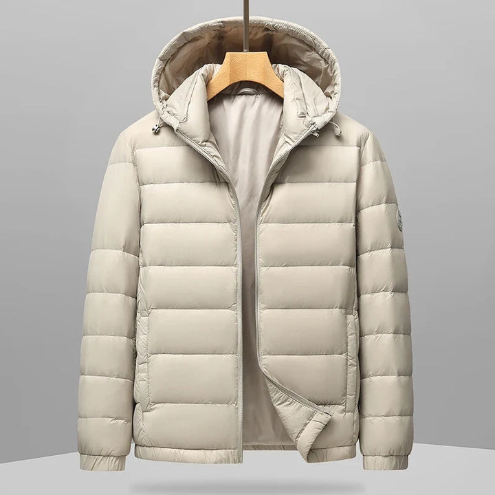 Grayson Detachable Hood Puffer