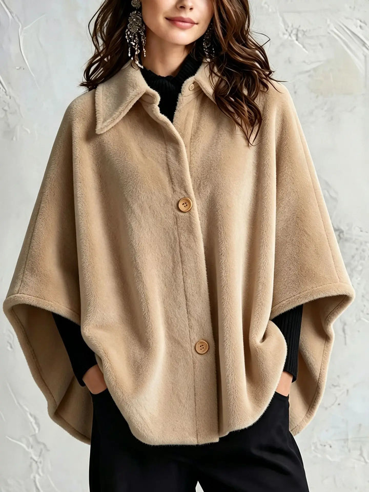 Isabeau Batwing Cape Jacket
