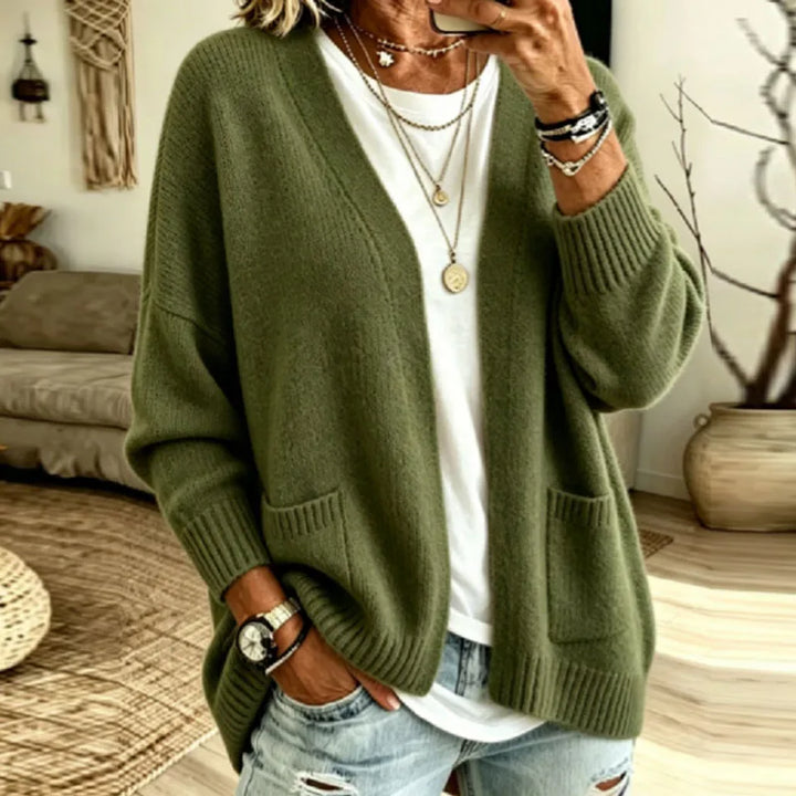 Hazel Pocket Knit Cardigan