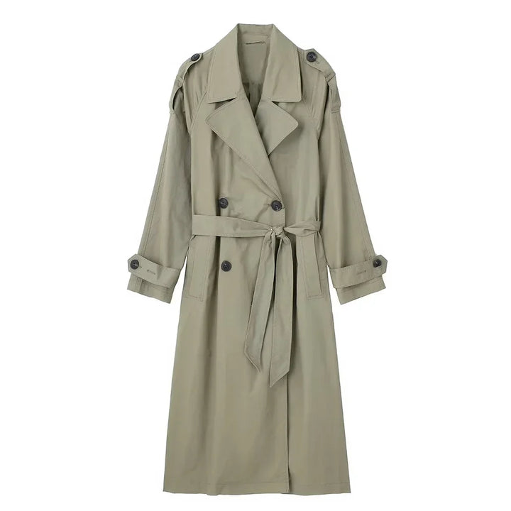 Harmony Double Breasted Trench Coat